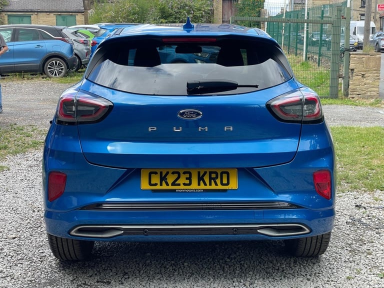 2023 Ford Puma 1.0T EcoBoost MHEV ST-Line Vignale Euro 6 (s/s) 5dr HATCHBACK Petrol/Electric Hybr...