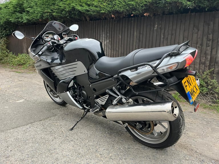 KAWASAKI ZZR1400 ABS, 2011(11), 20,552 MILES, FSH, STUNNING BIKE, EXTRAS, £4695