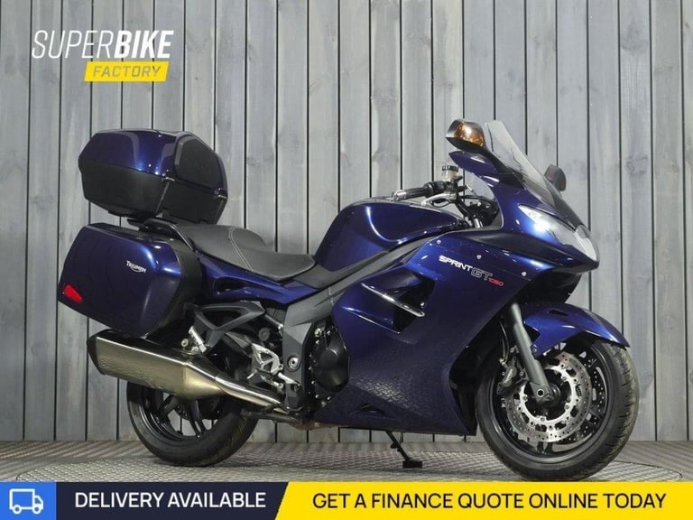 image for 2012 12 TRIUMPH SPRINT GT 1050 ABS