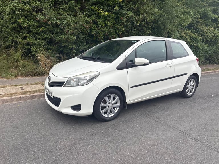 2012 Toyota Yaris 1.4 D-4D TR Euro 5 3dr Diesel
