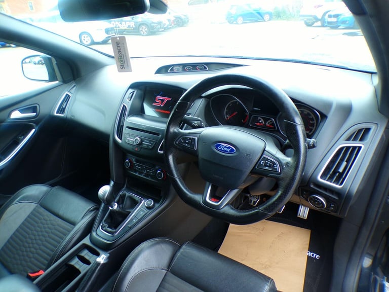 2018 Ford Focus 2.0 TDCi 185 ST-2 Navigation 5dr HATCHBACK DIESEL Manual