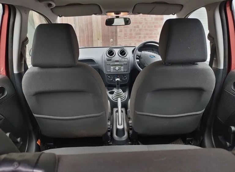 Ford, FIESTA, Hatchback, 2008, Manual, 1399 (cc), 5 doors
