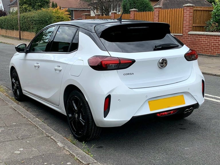 Vauxhall Corsa 1.2l GS Automatic (130PSI)