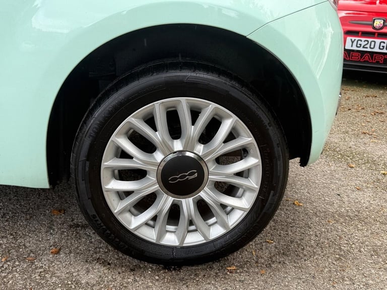 2014 Fiat 500 1.2 Lounge Euro 6 (s/s) 3dr Hatchback Petrol Manual