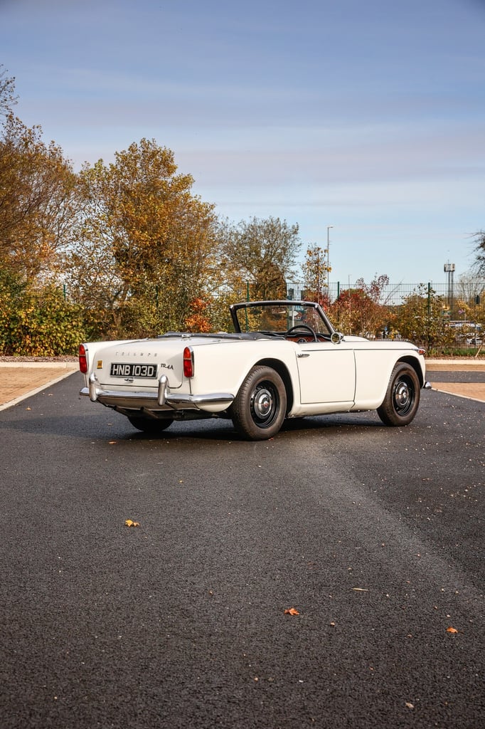 2018 Triumph TR4 1966 Convertible PETROL Manual