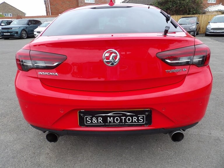 2017 Vauxhall Insignia i Turbo Elite Nav Hatchback Petrol Automatic