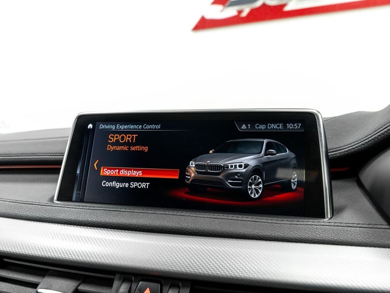 2018 BMW X6 xDrive40d M Sport 5dr Step Auto COUPE DIESEL Automatic