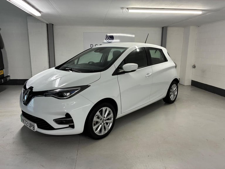 RENAULT ZOE R110 EV50 52kWh SE Auto 5dr (Rapid Charge) 2022