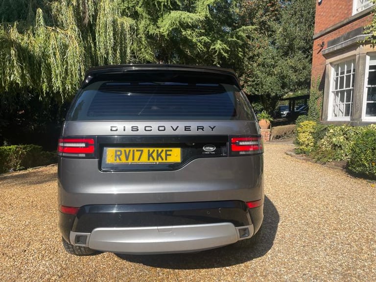 2017 Land Rover Discovery 3.0 TD V6 HSE Luxury SUV 5dr Diesel Auto 4WD Euro 6 (s/s) (258 ps) 7 SE...