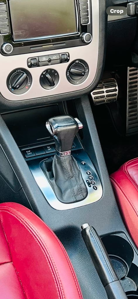 VW EOS AUTOMATIC CONVERTIBLE LOW MILEAGE £2650