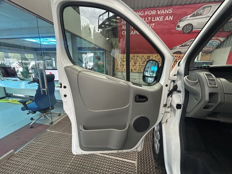 2013 Renault Trafic SL29 DCI Panel Van DIESEL Manual