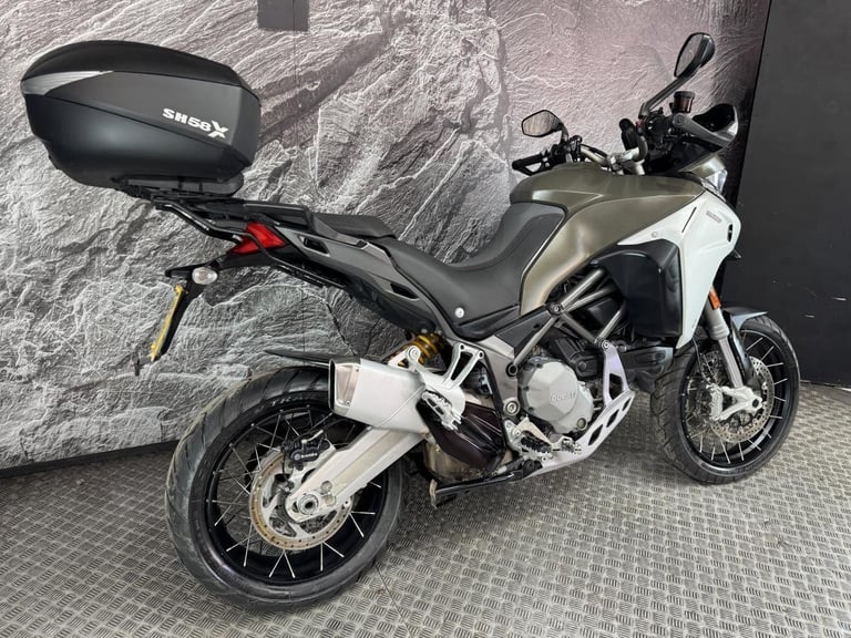DUCATI MULTISTRADA 1200 ENDURO 2017