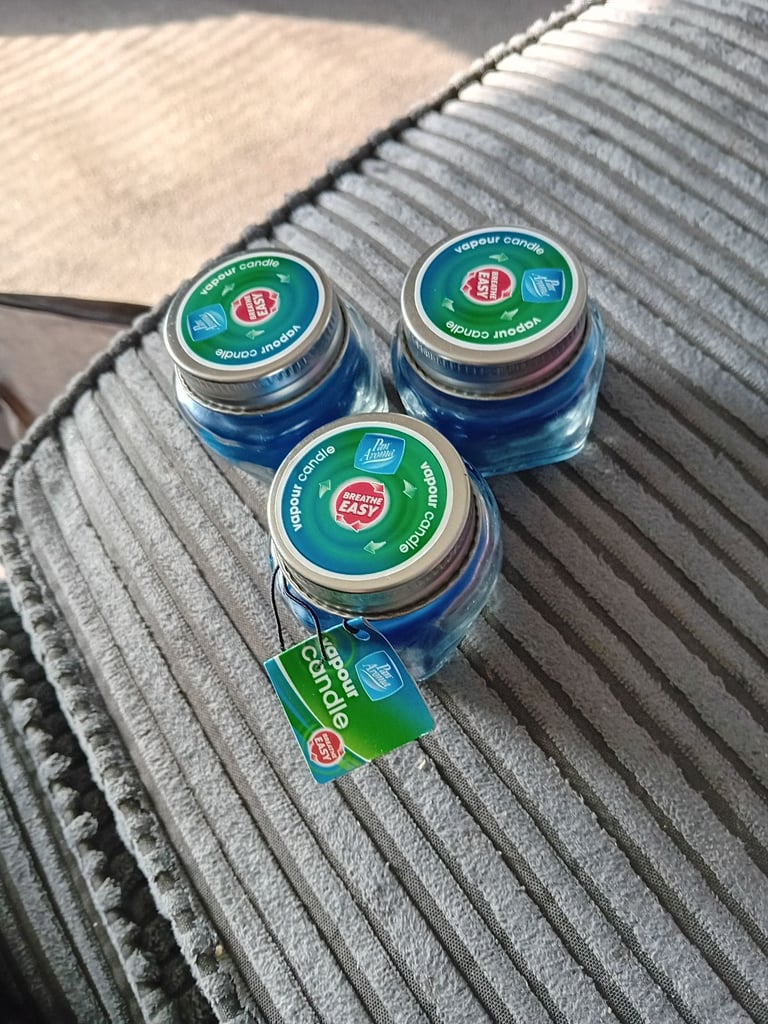 Vapour candles 