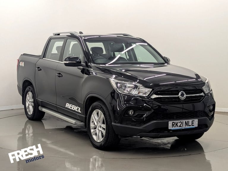 image for  Ssangyong Musso D Rebel Pickup Diesel Automatic