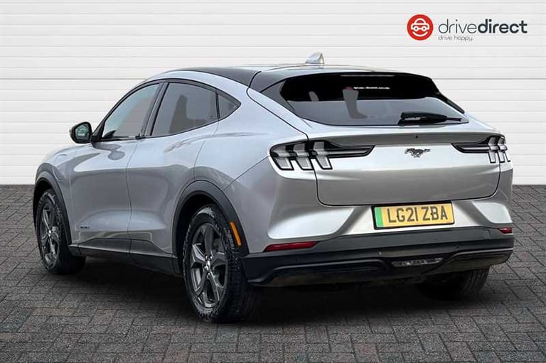 2021 Ford Mustang Mach-E Standard Range 70kWh SUV 5dr Electric Automatic (269 ps) SUV Electric Au...