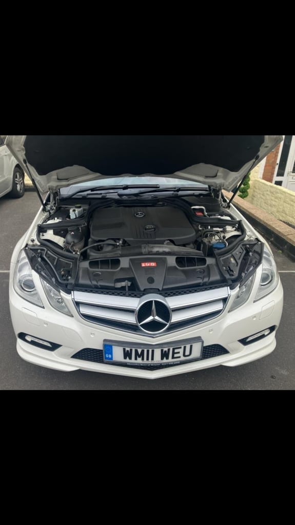 Mercedes-Benz, E CLASS, Convertible, 2011, Manual, 2143 (cc), 2 doors