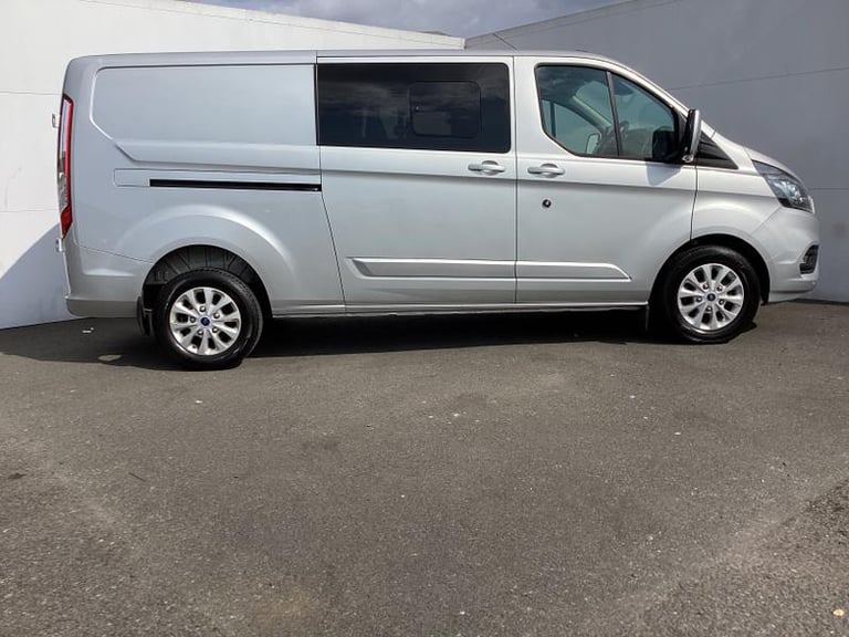 2021 Ford Transit Custom 2.0 320 EcoBlue Limited Crew Van Double Cab 5dr Diesel Auto L2 H1 Euro 6...