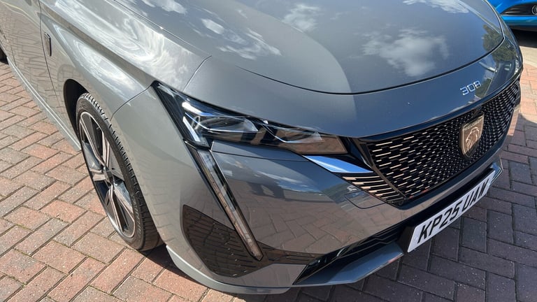 2025 Peugeot 308 SW 1.2 PureTech MHEV GT Estate 5dr Petrol Hybrid e-DSC Euro 6 (s/s) (136 ps) Est...