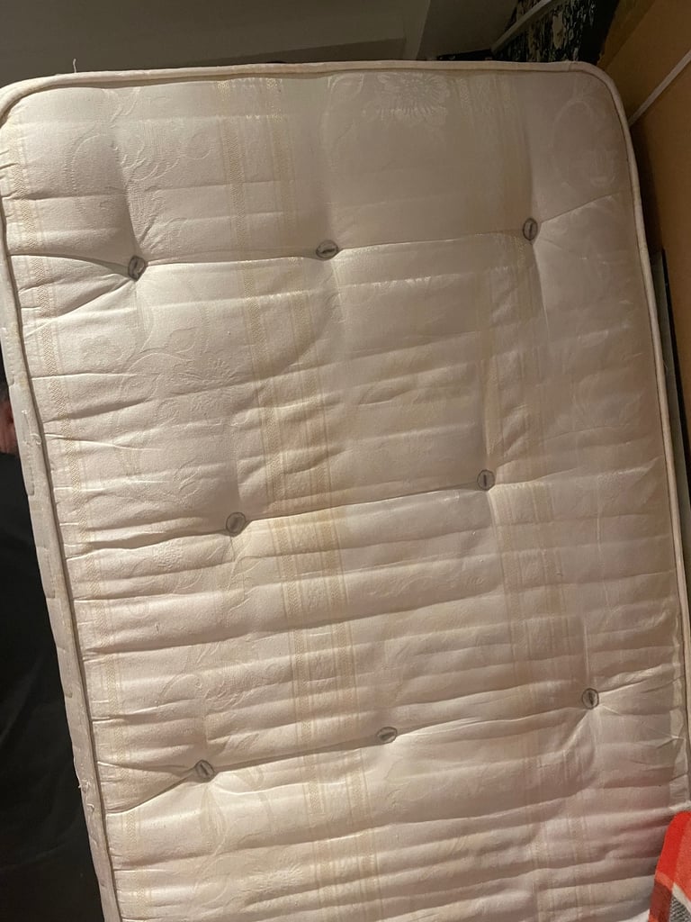 Single bed solid wood frame IKEA HEMNES