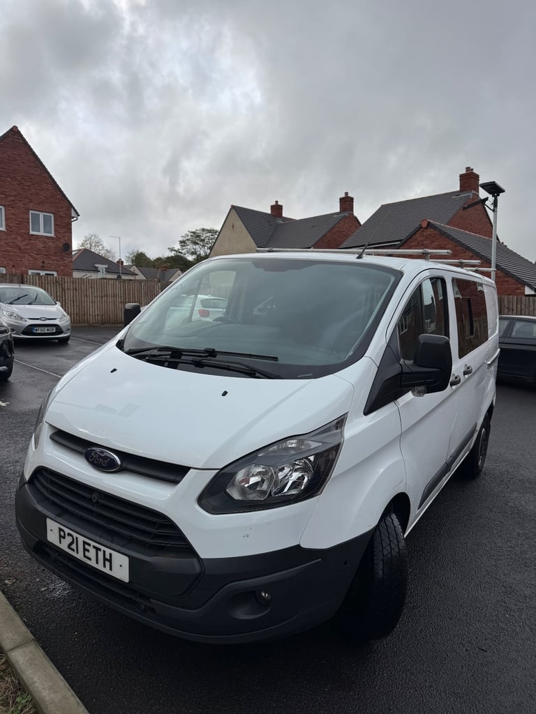 Ford, TRANSIT CUSTOM, Panel Van, 2016, Manual, 2198 (cc)