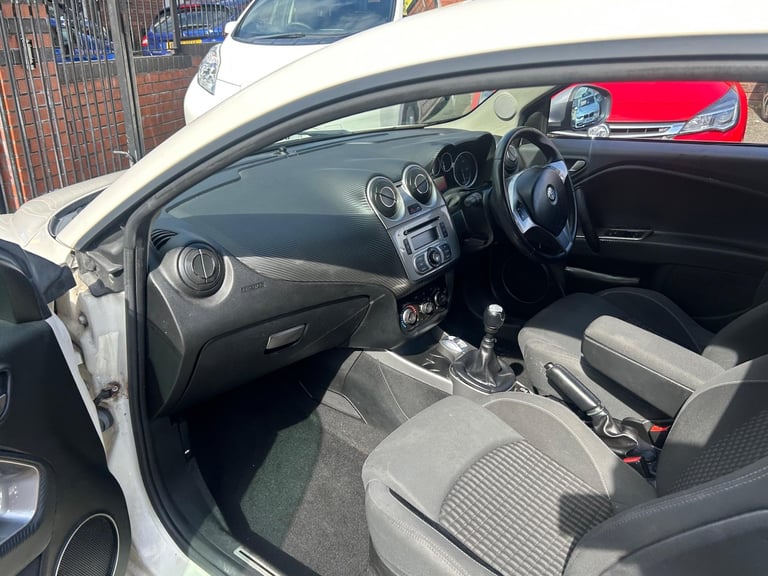 2010 Alfa Romeo MiTo 1.6 JTDM Veloce Euro 4 3dr HATCHBACK Diesel Manual