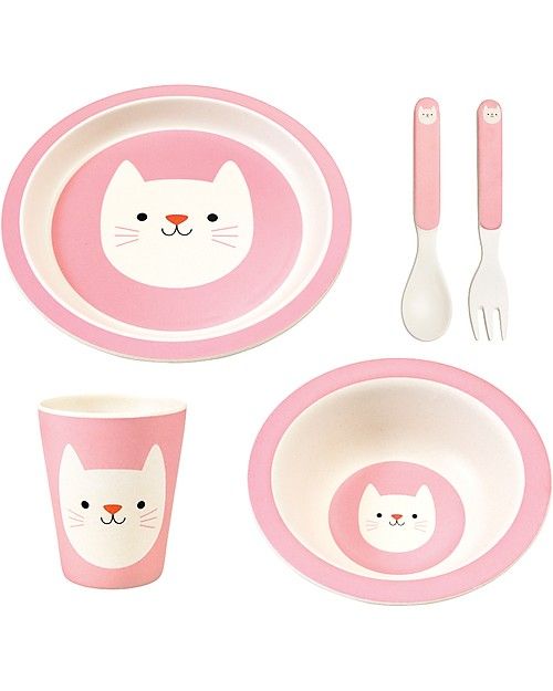 Kids bamboo dining sets