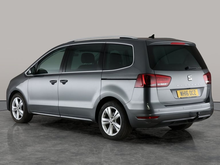 2016 SEAT Alhambra 2.0 TDI SE Lux MPV 5dr Diesel DSG Euro 6 (s/s) (150 ps) - BLUETOOTH - CRUIS Mp...