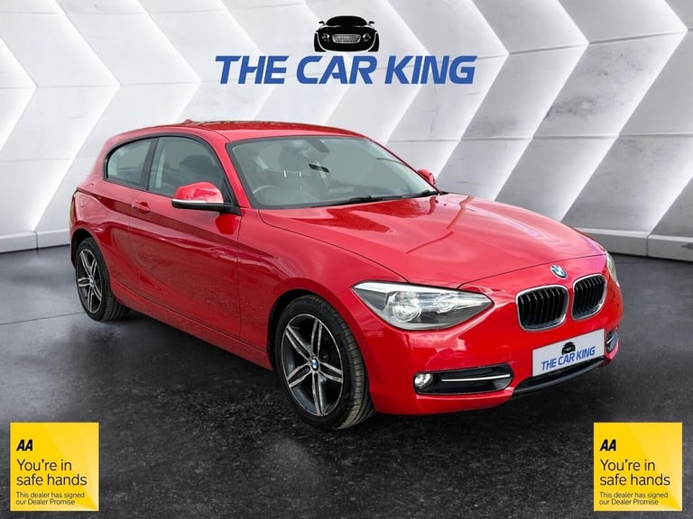 image for 2013 BMW 1 Series 1.6 116i Sport Euro 5 (s/s) 3dr HATCHBACK Petrol Manual