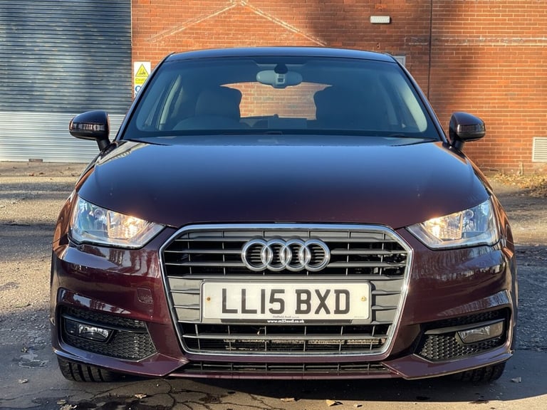 2015 Audi A1 1.4 TFSI Sport 3dr HATCHBACK PETROL Manual