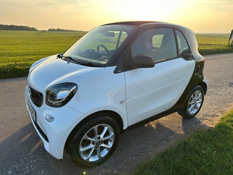 2016 smart fortwo 1.0 Passion 2dr Auto COUPE Petrol Automatic