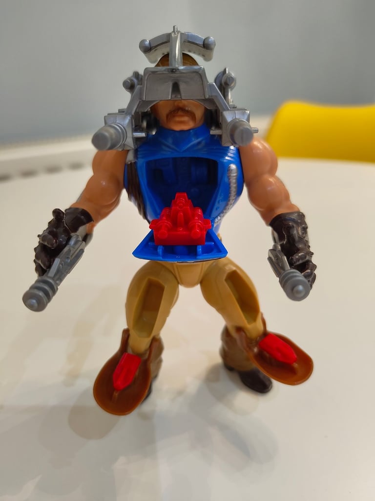 Masters of the Universe Rio Blast figure 1985