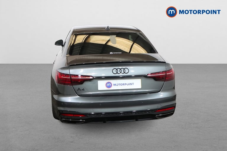 2023 Audi A4 40 TFSI 204 Black Edition 4dr S Tronic [C-PlusS] Saloon Petrol Automatic