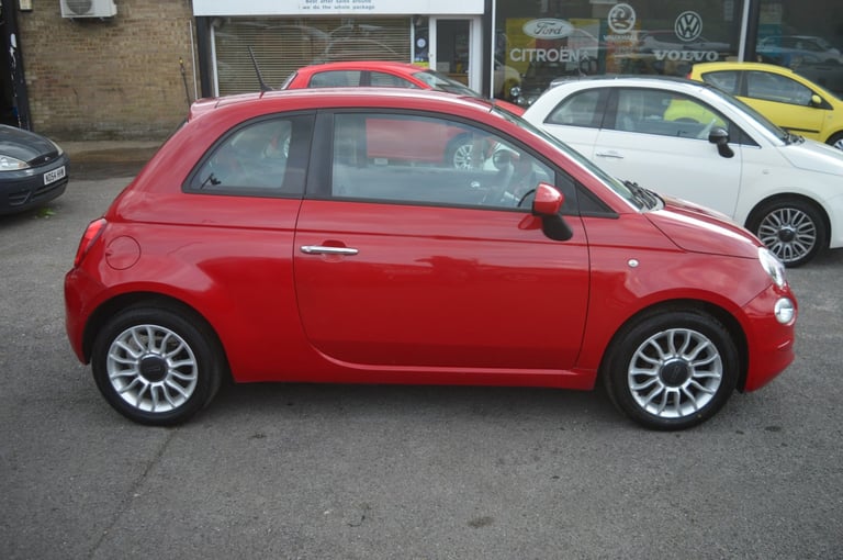 2015 Fiat 500 POP STAR 3-Door Petrol