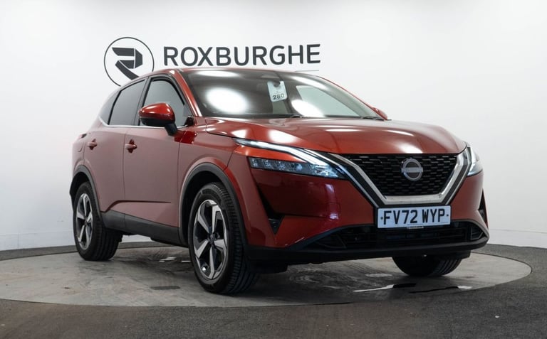 2023 72 NISSAN QASHQAI 1.3 DIG-T MHEV N-CONNECTA SUV 5DR PETROL HYBRID MANUAL EU