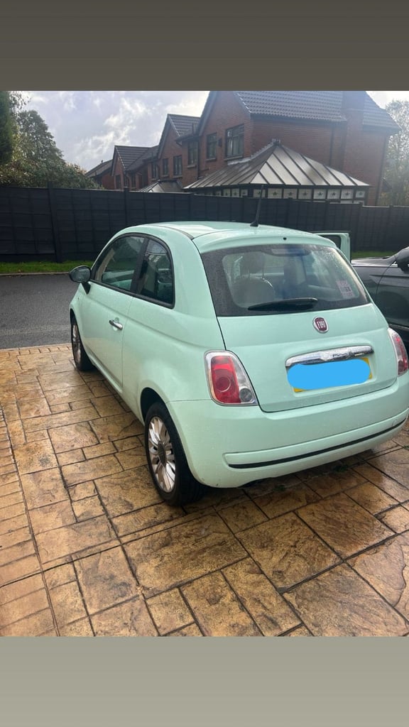 image for Fiat, 500, Hatchback, 2015, Manual, 1242 (cc), 3 doors