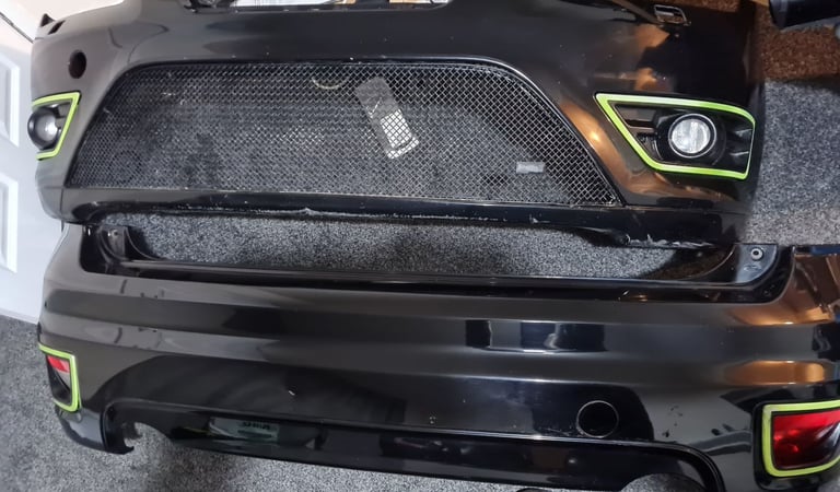 Ford focus mk2 modifying parts (perfect for a project)