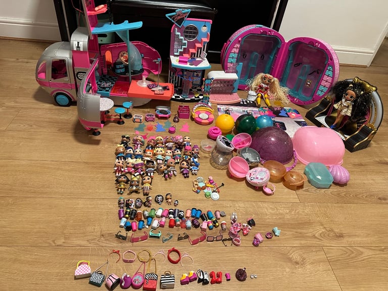 Reduced to £140 all Lol toys