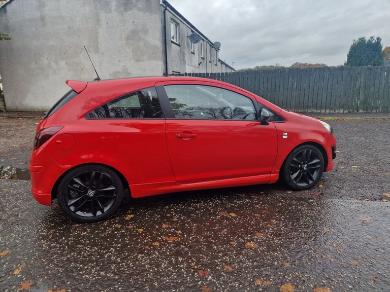 Vauxhall, CORSA, Hatchback, 2014, Manual, 1229 (cc), 3 doors