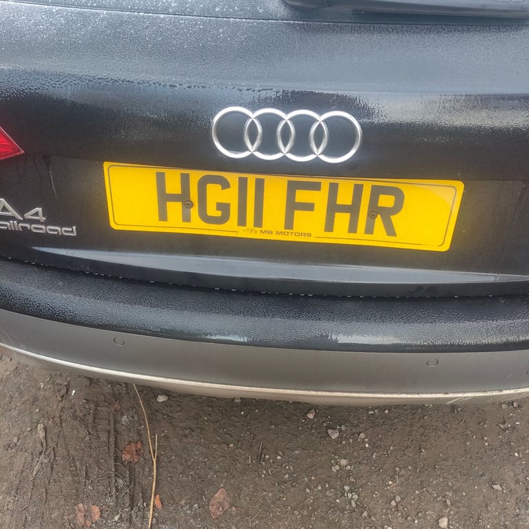 Audi, A4 ALLROAD, Estate, 2011, Manual, 1968 (cc), 5 doors