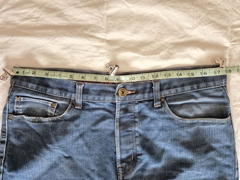 Mens George straight leg jeans Waist36-Leg29 inch.