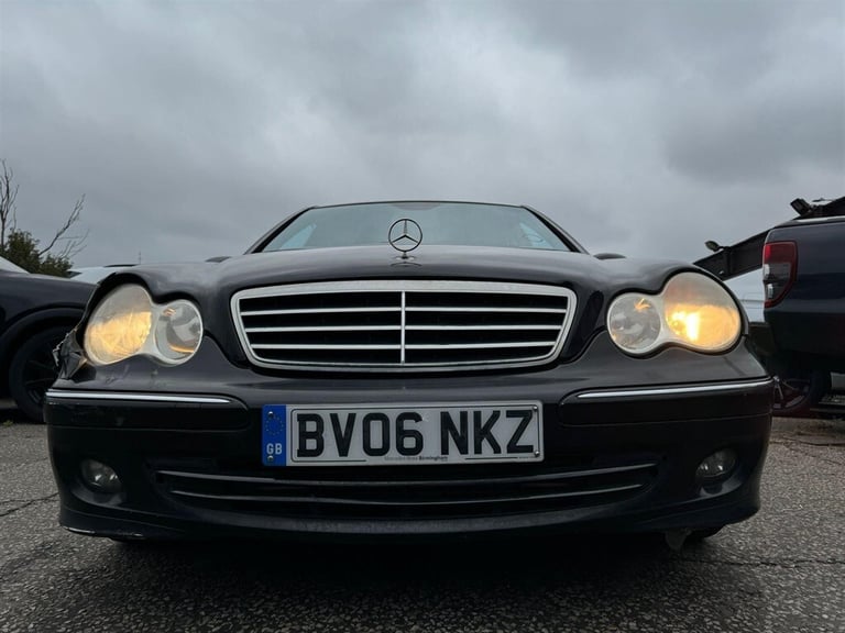 2006 Mercedes-Benz C-Class 1.8 Kompressor Avantgarde SE 4dr Saloon Petrol Automatic