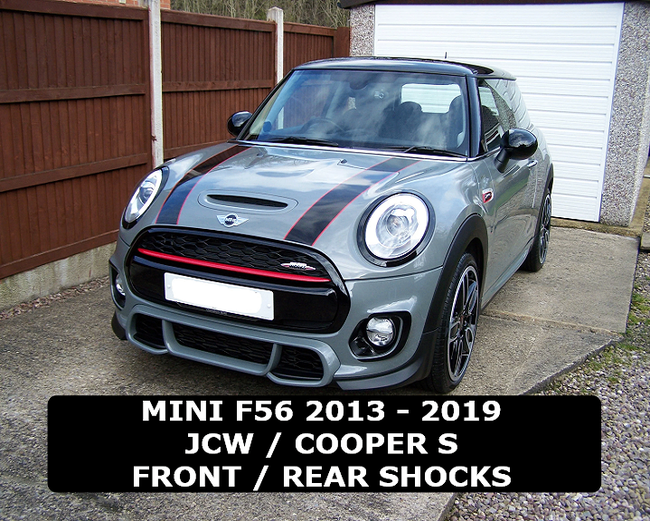 Mini F56 Cooper S / JCW Shocks 13-21 Used Parts Spares
