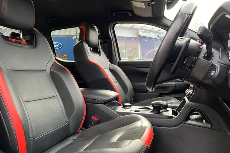 2023 Ford Ranger Pick Up Double Cab Raptor 3.0 EcoBoost V6 292 Auto PICK UP PETROL Automatic