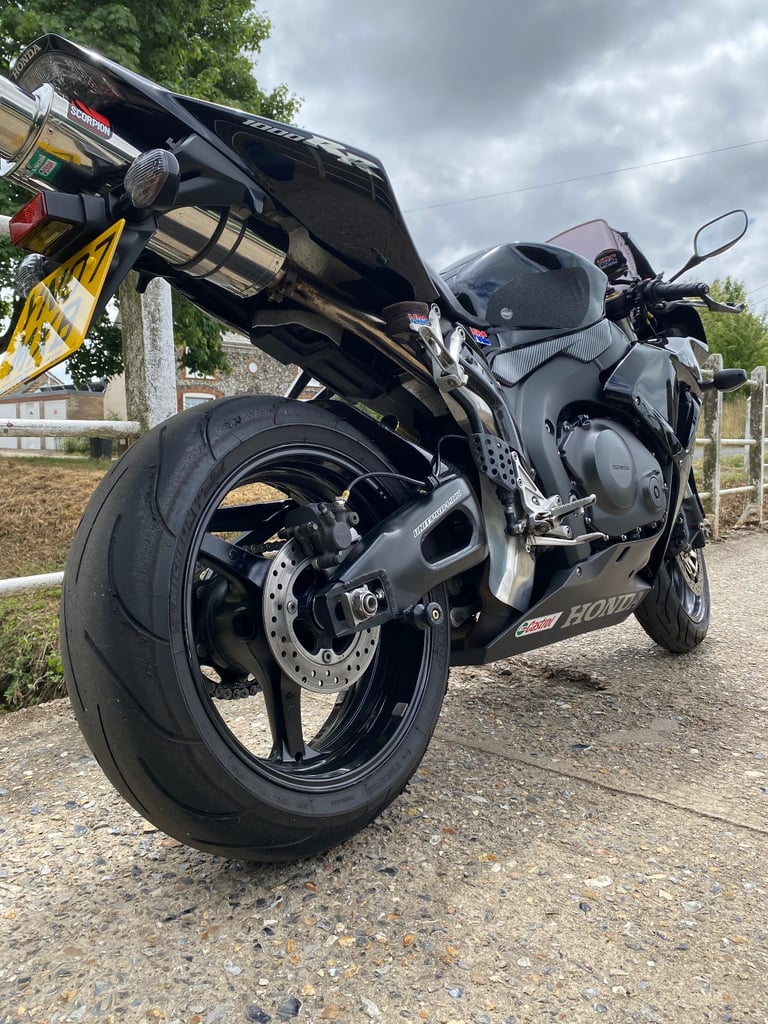 Honda, CBR, 2007, 998 (cc)