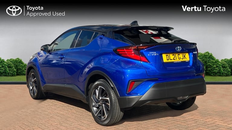 2021 Toyota C-HR 1.8 Hybrid Dynamic 5dr CVT HATCHBACK PETROL/ELECTRIC Automatic