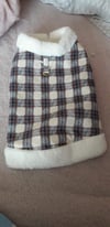 Dog coats, jumpers and leads for sale