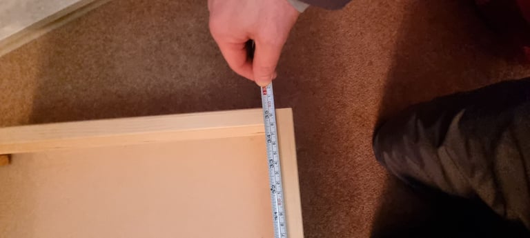 Under bed drawers solid pine