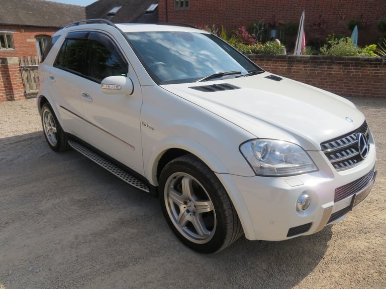 MERCEDES ML 63 AMG PETROL W164 2007 - 32K MLS 1 JAPAN OWNER FROM NEW 