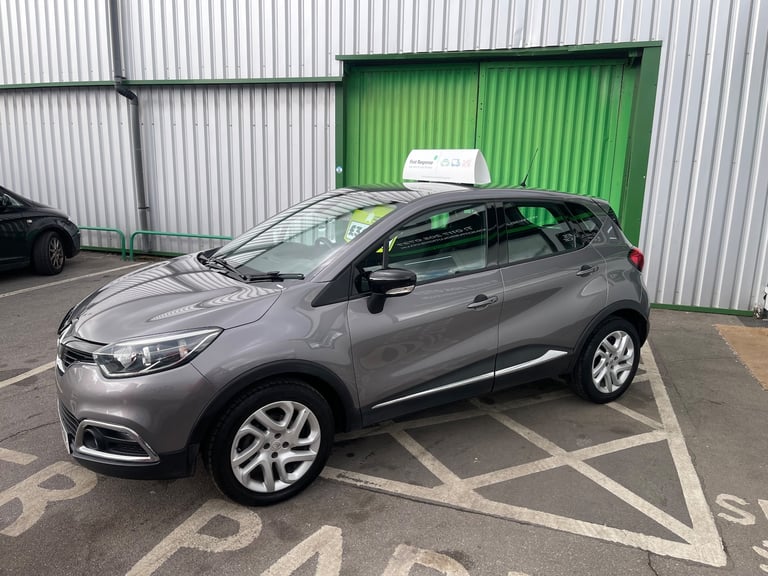 2015 Renault Captur 1.5 dCi ENERGY Dynamique MediaNav SUV 5dr Diesel Manual