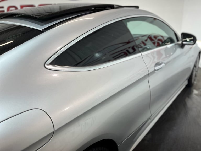 2016 Mercedes-Benz C Class 2.1 C250d AMG Line (Premium Plus) Coupe 2dr Diesel G-Tronic+ Euro 6 (s...